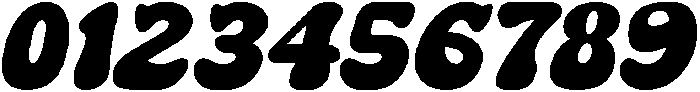 Webrow Bubble Italic otf (400) Font OTHER CHARS