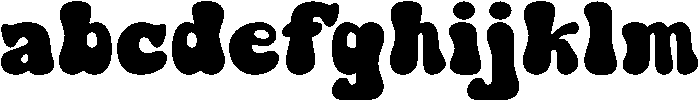 Webrow Bubble otf (400) FONT