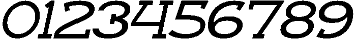 Wedank Italic otf (400) Font OTHER CHARS