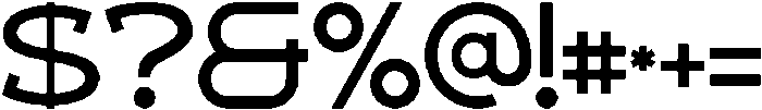 Wedank otf (400) Font OTHER CHARS
