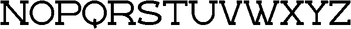 Wedank otf (400) Font UPPERCASE