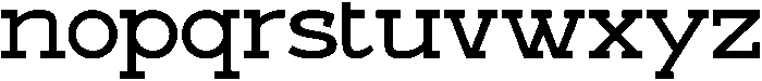 Wedank otf (400) Font LOWERCASE