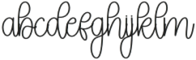 Wedding  Autumn Regular otf (400) FONT