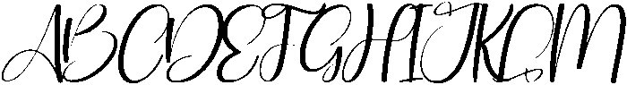 Wedding Badges Regular otf (400) Font UPPERCASE