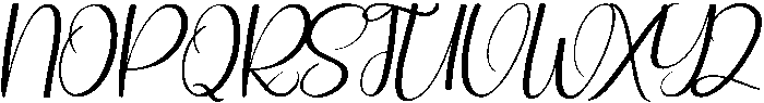 Wedding Badges Regular otf (400) Font UPPERCASE