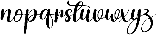 Wedding Badges Regular otf (400) Font LOWERCASE