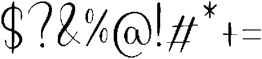 Wedding Beauty Regular otf (400) Font OTHER CHARS