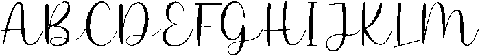 Wedding Beauty Regular otf (400) Font UPPERCASE