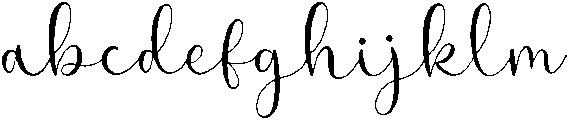 Wedding Beauty Regular otf (400) FONT