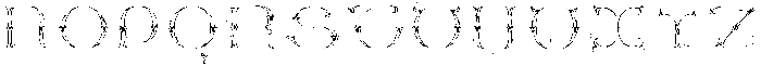 Wedding Calligraphy Wd Pattern otf (400) Font UPPERCASE