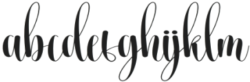 Wedding Charming Regular otf (400) FONT