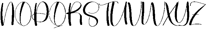 Wedding Christmas Regular otf (400) Font UPPERCASE