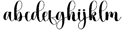 Wedding Christmas Regular otf (400) FONT