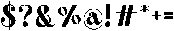 Wedding Destiny Regular otf (400) Font OTHER CHARS