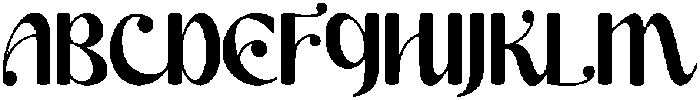 Wedding Destiny Regular otf (400) Font UPPERCASE