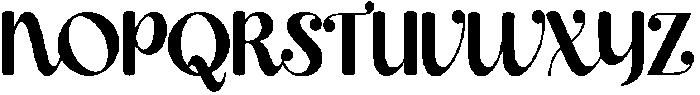 Wedding Destiny Regular otf (400) Font UPPERCASE