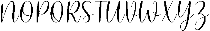 Wedding Enchanting Regular otf (400) Font UPPERCASE