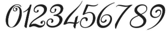 Wedding Font Italic otf (400) Font OTHER CHARS