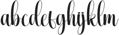 Wedding Graceful Regular otf (400) FONT
