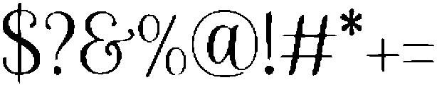 Wedding Invitation Regular otf (400) Font OTHER CHARS