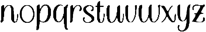 Wedding Invitation Regular otf (400) Font LOWERCASE