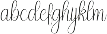 Wedding Memories Regular otf (400) FONT