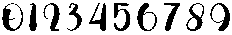 Wedding Monogram Regular otf (400) Font OTHER CHARS