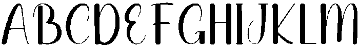 Wedding Monogram Regular otf (400) Font UPPERCASE