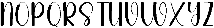 Wedding Monogram Regular otf (400) Font UPPERCASE