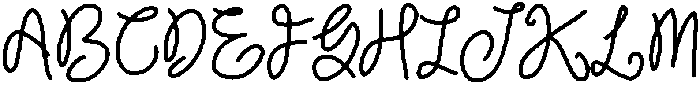 Wedding Planning Regular otf (400) Font UPPERCASE