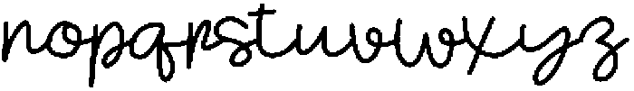 Wedding Planning Regular otf (400) Font LOWERCASE