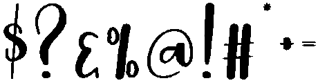 Wedding Regular otf (400) Font OTHER CHARS
