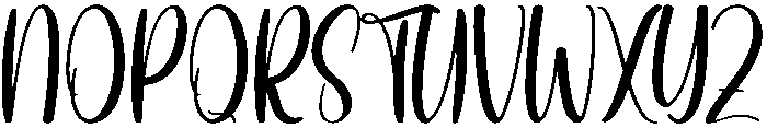 Wedding Regular otf (400) Font UPPERCASE