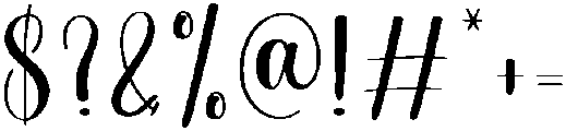 Wedding Regular otf (400) Font OTHER CHARS