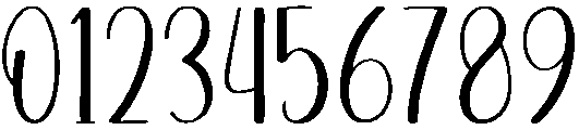 Wedding Regular otf (400) Font OTHER CHARS