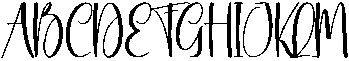 Wedding Regular otf (400) Font UPPERCASE