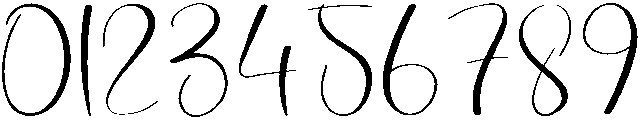 Wedding Regular otf (400) Font OTHER CHARS