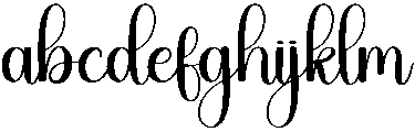 Wedding Regular otf (400) FONT