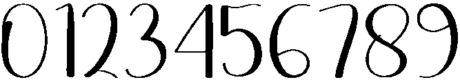 Wedding Regular otf (400) Font OTHER CHARS