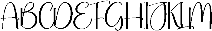 Wedding Regular otf (400) Font UPPERCASE
