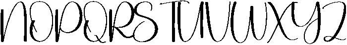 Wedding Regular otf (400) Font UPPERCASE