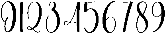 Wedding Regular otf (400) Font OTHER CHARS