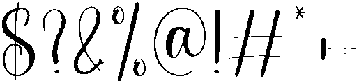 Wedding Regular otf (400) Font OTHER CHARS