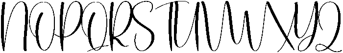 Wedding Regular otf (400) Font UPPERCASE