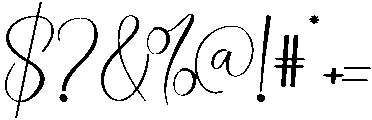 Wedding Regular otf (400) Font OTHER CHARS
