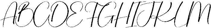 Wedding Regular otf (400) Font UPPERCASE