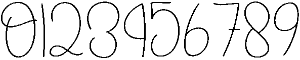 Wedding Regular otf (400) Font OTHER CHARS