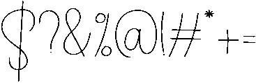 Wedding Regular otf (400) Font OTHER CHARS