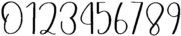 Wedding Regular otf (400) Font OTHER CHARS