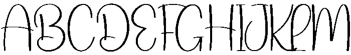 Wedding Regular otf (400) Font UPPERCASE
